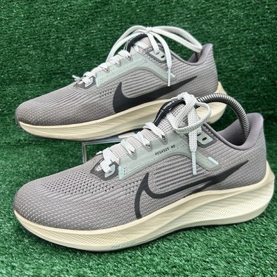 Nike Air Zoom Pegasus 40 Premium Flat Pewter FN7498-012 Mens 6.5 Womens 8