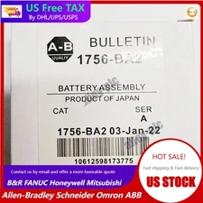 AB 1756-BA2 Battery Assy OEM ControlLogix L6X CPU 3V 1756 BA2
