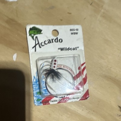 Accardo Wildcat Vintage Fly Fishing Lure Feather Trout Freshwater Original Box | eBay Accardo Wildcat Vintage Fly Fishing Lure Feather Trout Freshwater Original Box | eBay
