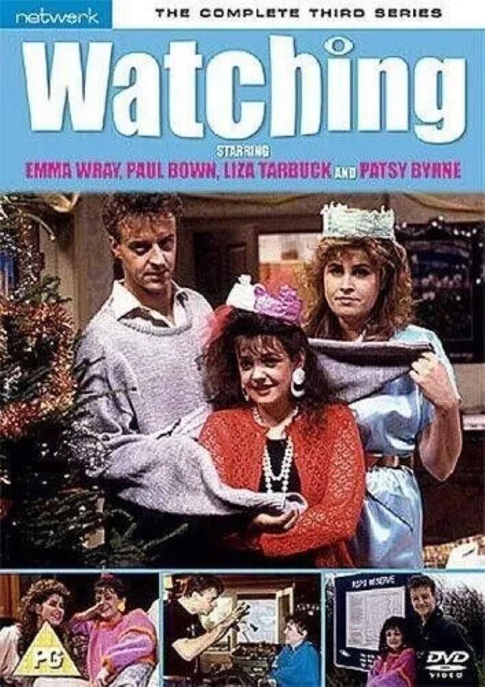 Watching - The Complete Third Series DVD Comedy Emma Wray