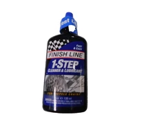 Finish Line 1-Step Cleaner and Bike Chain Lube - 4 fl oz