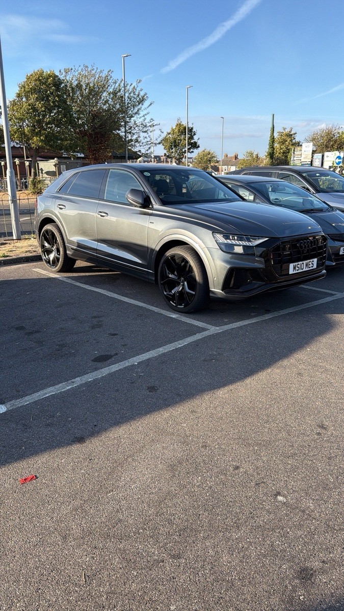 Audi Q8 50 TDI Quattro S Line Black Edition 5dr Tip