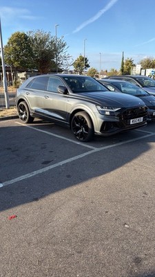 Audi Q8 50 TDI Quattro S Line Black Edition 5dr Tip