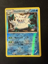 Abomasnow 26/101 - Reverse Holo - Plasma Blast 2013 Pokémon TCG Pokemon Card