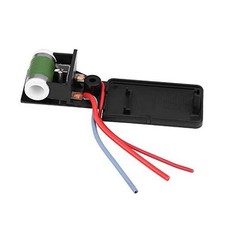Radiator Fan Resistor, 17117541092R Car Engine Cooling Radiator Fan Motor