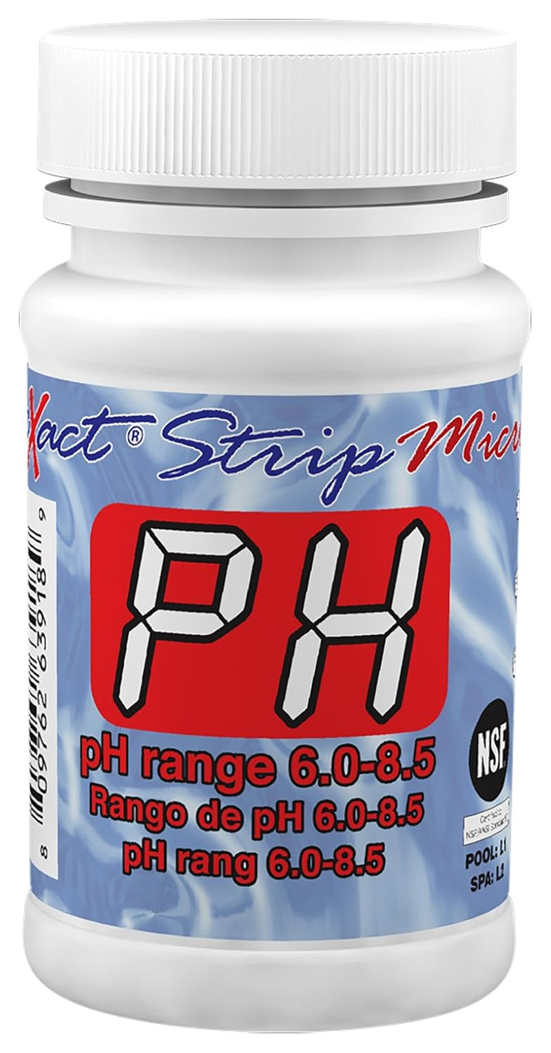 Esatto 486639-II pH Strips | Risultati Professionali per la tua Piscina