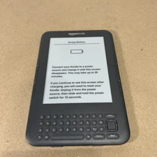 Amazon Kindle Keyboard 3rd Gen D00901 ~not Tested~