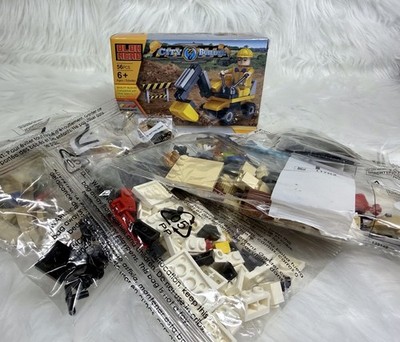 LEGO Bulk Lot of 5 Unopened Bags From Various Sets +1 New & Sealed Blok Head Set