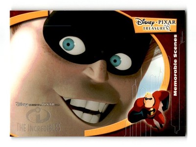 2004 Upper Deck Disney Pixar Treasures #DPT-119 At the last second ~ 23841