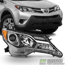 For 2013 2014 2015 Toyota Rav4 Rav-4 Headlight Headlamp 13-15 -rh Passenger Side For 2013 2014 2015 Toyota Rav4 Rav-4 Headlight Headlamp 13-15 -rh Passenger Side