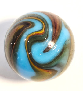 Peltier Superman Marble | eBay