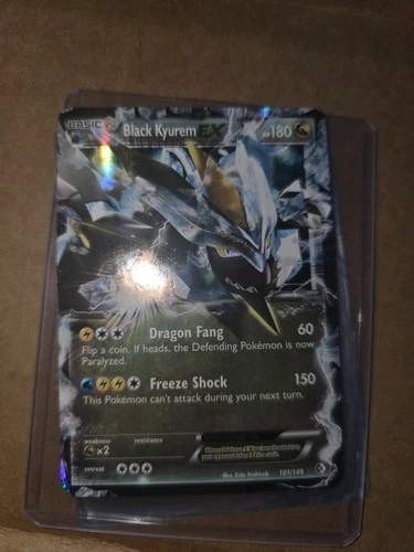 Black Kyurem-EX Boundaries Crossed #145