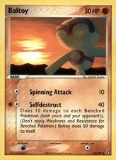 BALTOY 53/107 DEOXYS DMG on eBay