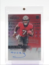BUCKY IRVING 2024 CONTENDERS 1999 CONTENDERS SPEED RED RC AUTO /100 Q4444