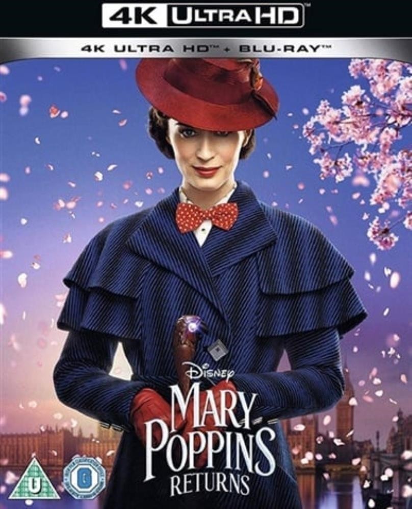 Mary Poppins Returns Blu-ray (2018)
