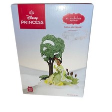 Disney Princess Tiana Figure St Nicholas Square Christmas Village NEW