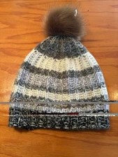 NWOT Alashan 100 % Cashmere Beanie 