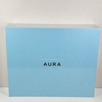 Aura Aspen Digital Smart Photo Frame 11.8'' HD Display Clay W/ Paper Mat Sealed