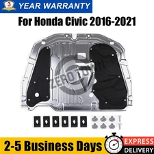 Engine Splash Guard Car Shield Cover Board 74110TBAA00 For Honda Civic 2016-2021