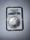 2011 S Ms70 Eagle Silver Dollar $1 Struck At San Francisco Mint Early Releases