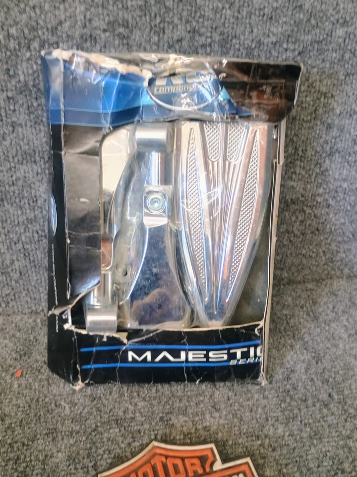 HARLEY 1993+ TOURING RC-MFLB-02C COMPONENTES RC CROMADOS MAJESTUOSOS SUELOS Foto 2 de 4