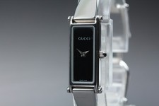 [Presque comme neuve] Montre femme vintage GUCCI 1500L 12mm cadran noir...