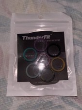 ThunderFit Silicone Ring Set. Size 5