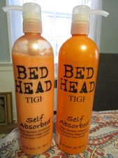 2 TIGI BED HEAD Self Absorbed Mega Nutrient shampoo  Conditioner 25.3oz Each