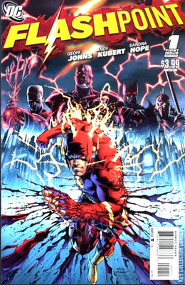 Flashpoint #1 (2011) VF+ 1st Full App. of Thomas Wayne as Batman 