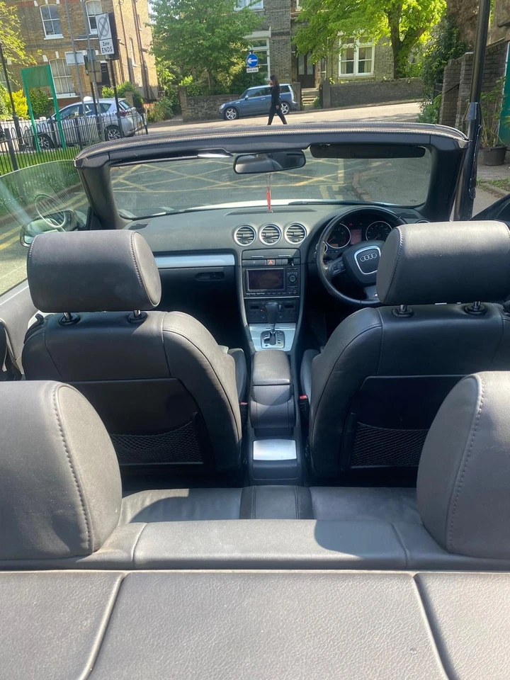 2007 Audi A4 S line convertible - Image 3 of 4