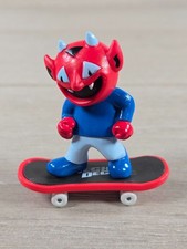 Tech Deck World Industries Magnetic Devil Dude Figure And Skateboard