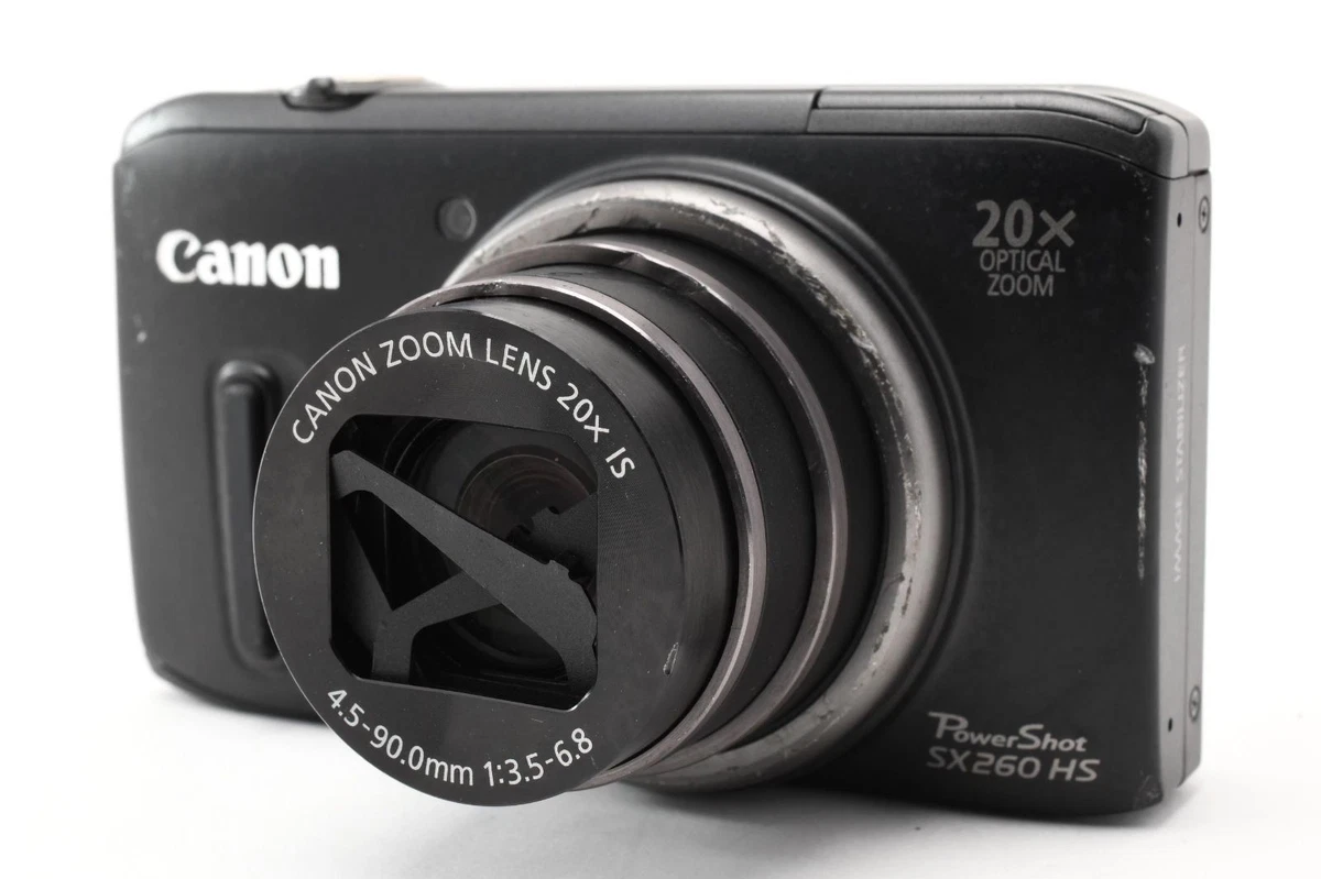 25+ Canon Powershot Sx260 Hs Digital Cameras for sale | Updated