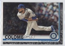 2019 Topps Black 37/67 Alex Colome #220 4r3