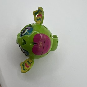 Spinmaster Zoobles Spring To Life sea habit Seagonia green fish Toy Figure Sega