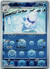 Vanillish (Poke Ball Pattern) #028/086 Common,Holo SV: White Flare - NM