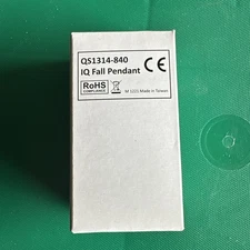 Qolsys QS1314‑840 IQ Fall Pendant w/ Neck Lanyard Free Fast Shipping