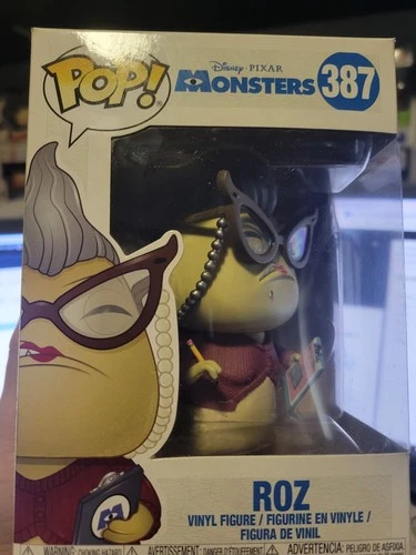 Funko Pop Disney Pixar Roz #387 Monsters Inc Vaulted