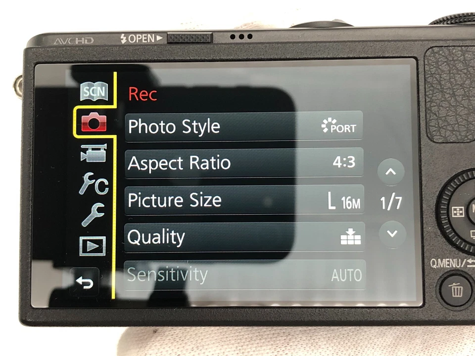 Englisch Ok Mint IN Karton Lumix DMC GM1 Schwarz 16.0MP Digitalkamera G 12-32mm - Bild 3 von 4