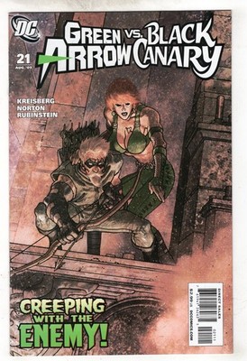 DC Comics Green Arrow and Black Canary Volume 1 Book #21 VF+