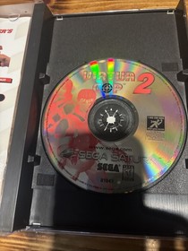 Virtua Cop 2 (Sega Saturn) CIB Complete w Manual + Registration + Foam LN MINT