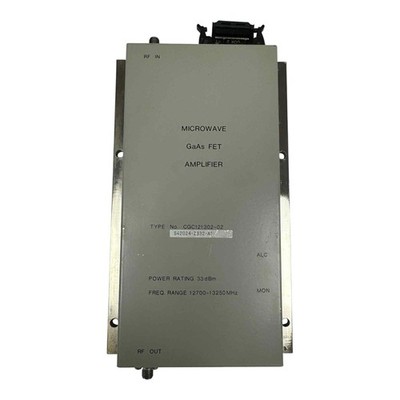 CGC121302-02 Fujitsu GaAs Fet Microwave Amplifier 12700-13250Mhz 33dBm