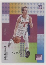 2017-18 Panini Status Rookies Aspirations 16/95 Luke Kennard #112 01w3