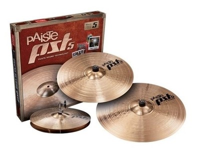 Paiste PST 5 Medium/Universal Set 14 HH, 16 Crash, 20 Ride