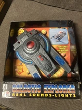 Vintage S.S. Galactic Explorer 11.5" Space Ship Funrise 1996 - New In Box