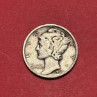 (1) Beautiful Toned Antique 1931-S Mercury Dime CHOICE VF-VERY FINE