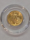 United States 1989 American Eagle $5 1/10th Ounce .917 Fine Gold Coin Bullion