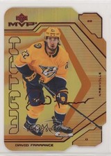 2021 Series 2 MVP Update Colors and Contours Gold Rookies David Farrance 0wp8