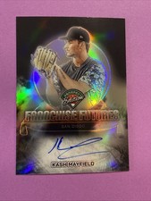 2025 Panini Prospect Edition Franchise Futures Signatures Auto Kash Mayfield