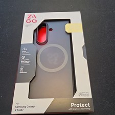 ZAGG Bridgetown Snap Series Case for Samsung Galaxy Z Fold7 - Black
