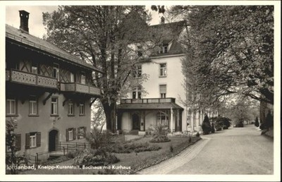 Jordanbad Badhaus Kurhaus